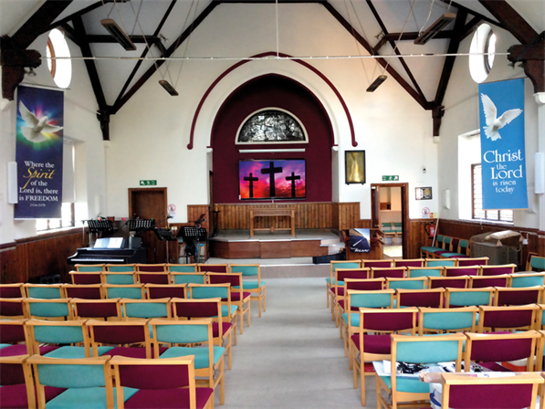 Ewhurst Baptist church