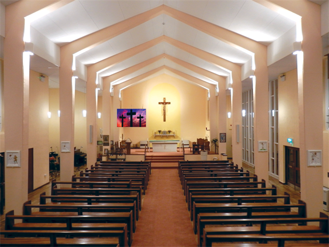 St. Aidan's RC AV Installation