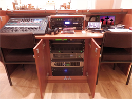 St. Aidan's RC Control Desk